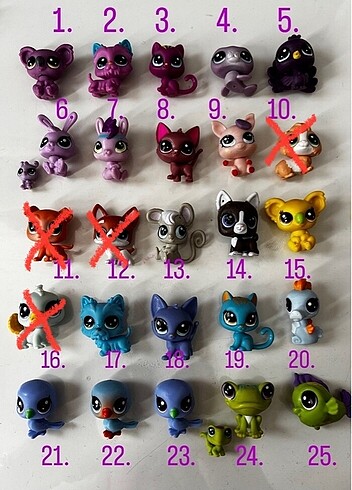 Lps mini minişler