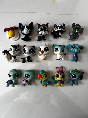  Beden Lps minişler kedi miniş köpek