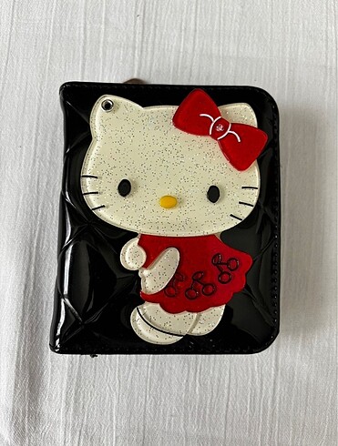 Hello kitty aynali cuzdan