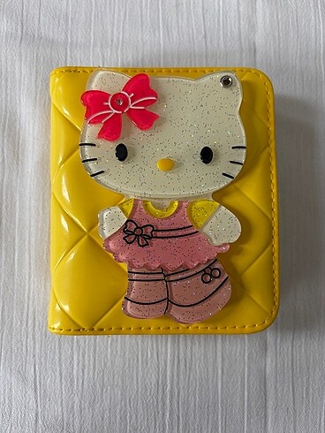 Hello kitty aynalı cüzdan