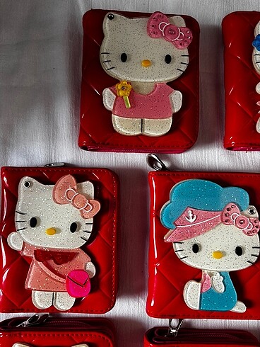 Hello Kitty Hello kitty aynalı cüzdan