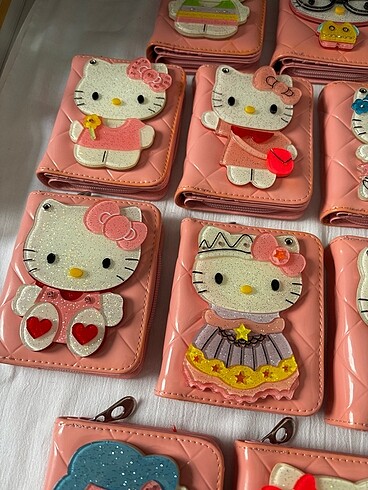 Hello Kitty Hello kitty aynali cuzdan