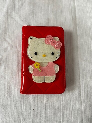 Hello kitty orta boy cuzdan