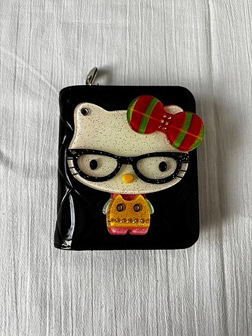 Hello kitty aynali cuzdan