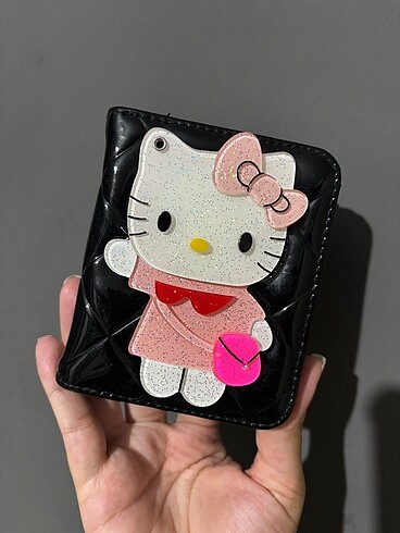 Hello kitty aynali cuzdan