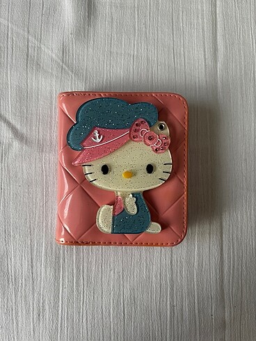 Hello kitty aynali cuzdan