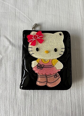 Hello kitty aynali cuzdan