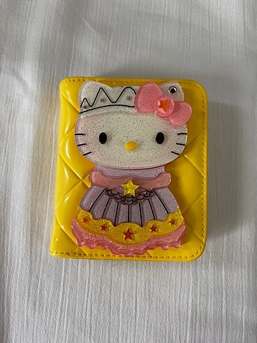 Hello kitty aynali cuzdan