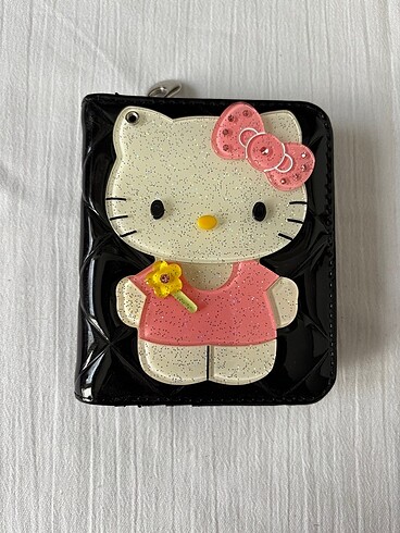 Hello kitty aynali cuzdan