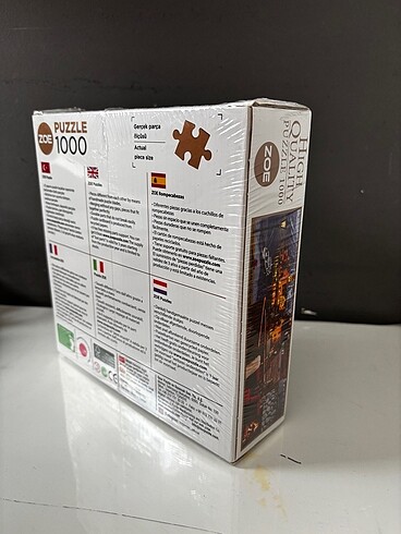  1000 parça puzzle