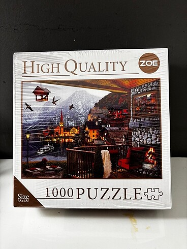 1000 parça puzzle