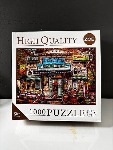 1000 parça puzzle
