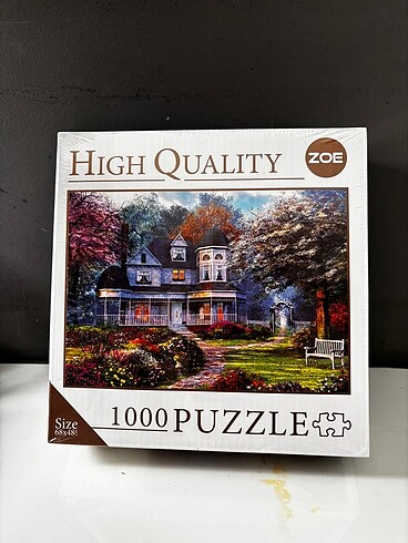 1000 parça puzzle