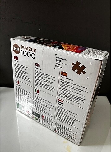  1000 parça puzzle