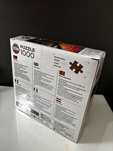 1000 parça puzzle