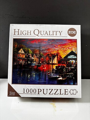 1000 parça puzzle