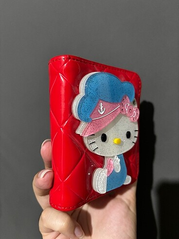 Hello Kitty Hello kitty aynalı cüzdan