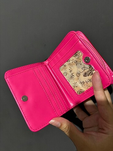  Beden Hello kitty aynalı cüzdan