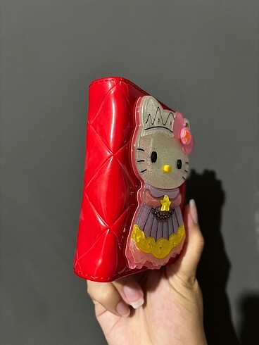 Hello Kitty Hello kitty aynalı cüzdan