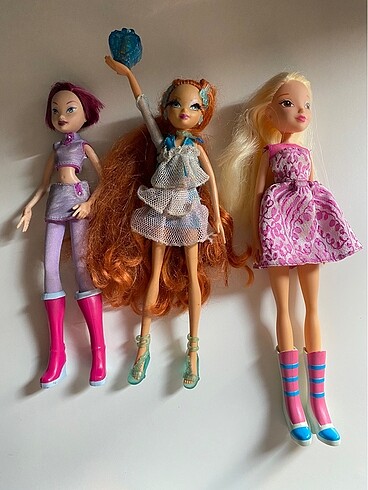 Winx oyuncak bebekler