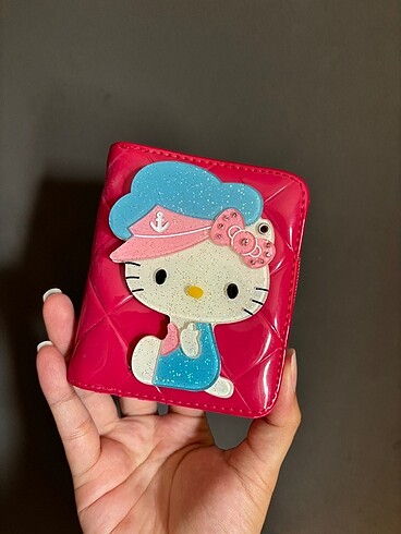 Hello kitty aynalı cüzdan