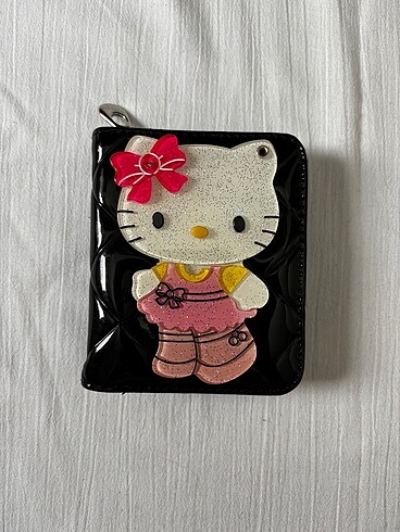 Hello kitty aynalı cüzdan