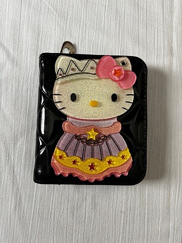 Hello kitty aynalı cüzdan