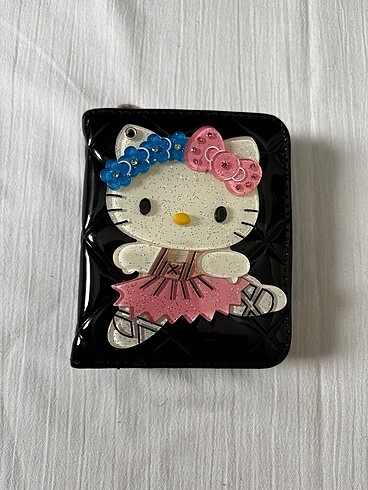 Hello kitty aynalı cüzdan