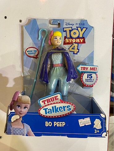 Sesli Toy story 4 Bo Peep koleksiyon oyuncak