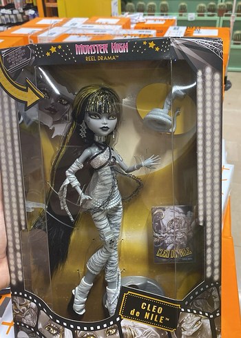 Monster High Reel Drama Monster High Cleo de Nile