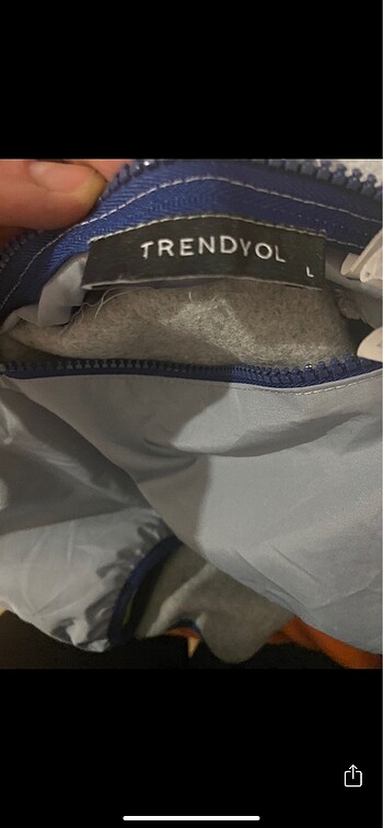 l Beden gri Renk Çift taraflı sweat