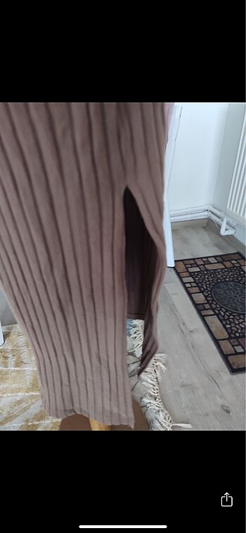 m Beden ten rengi Renk Trıko elbıse
