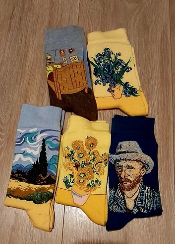 Vincent van gogh kadın çorap