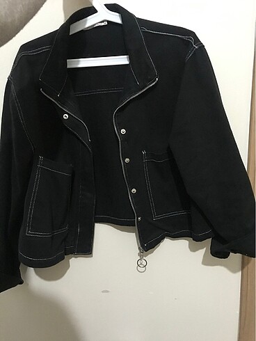 kısa siyah ceket