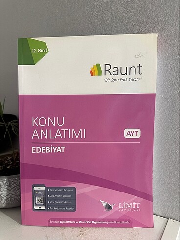 Limit yayınıları Raunt 12. Sınıf konu anlatımlı edebiyat