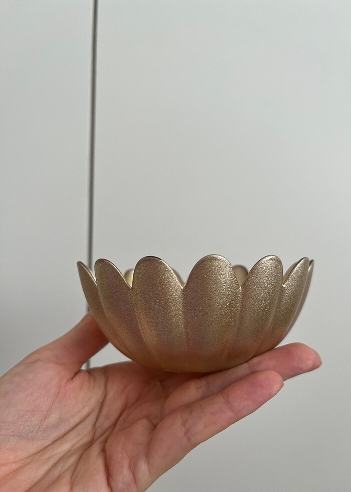 1 büyük 6 küçük cam kase - Görsel 3