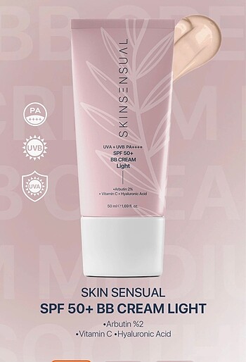 Skin Sensual Bb Krem