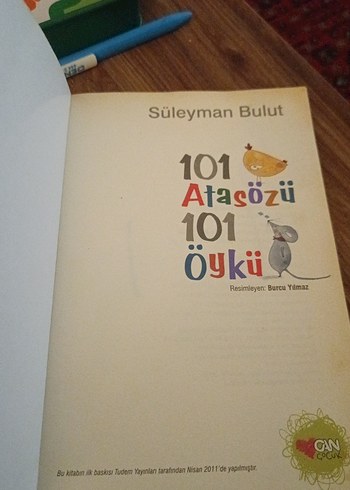  101 Atasözü 101 Öykü - Süleyman Bulut