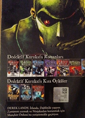  Beden dedektif kurukafa ölümcül sarmal