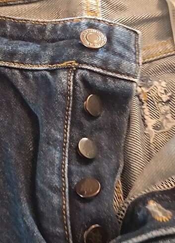 30 Beden lacivert Renk Kot pantolon