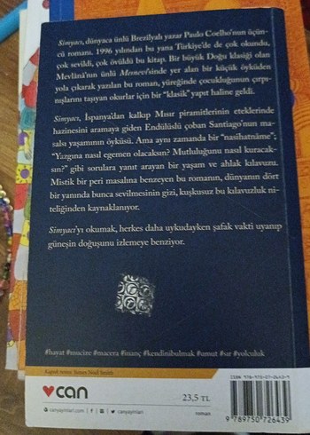 Paulo Coelho - Simyacı Roman