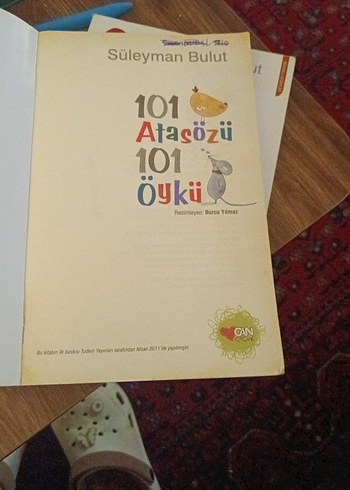  101 Atasözü 101 Öykü - Süleyman Bulut