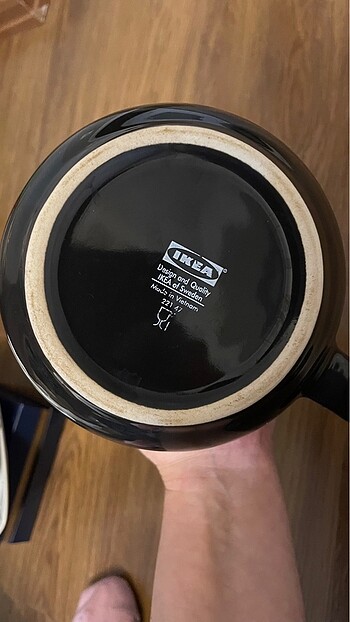 Beden gri Renk Demlik ikea