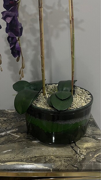  Beden Yapay orkide mor