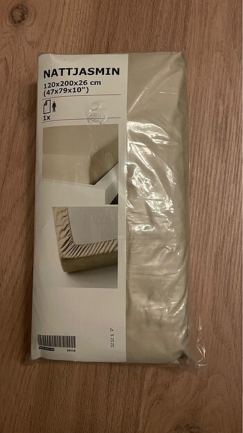 Ikea İkea lastıklı çarşaf nattjasmin serisi