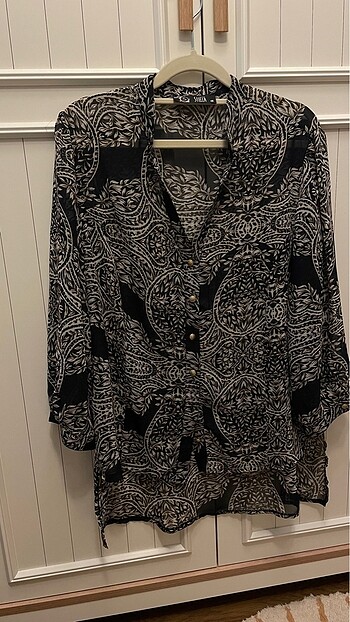 Bluz organza M/L