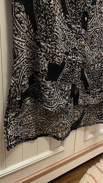 Stella Jean Bluz organza M/L