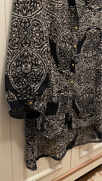 m Beden Bluz organza M/L