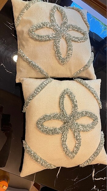 Linens 2 adet kırlent