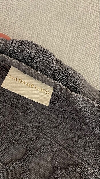 Madame Coco Madame coco ayak havlusu